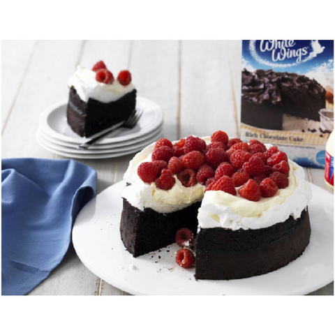 White Wings Cake Mix Rich Chocolate Cake 535g