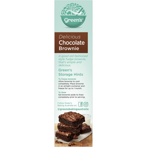 Green's Brownie Mix Chocolate 380g