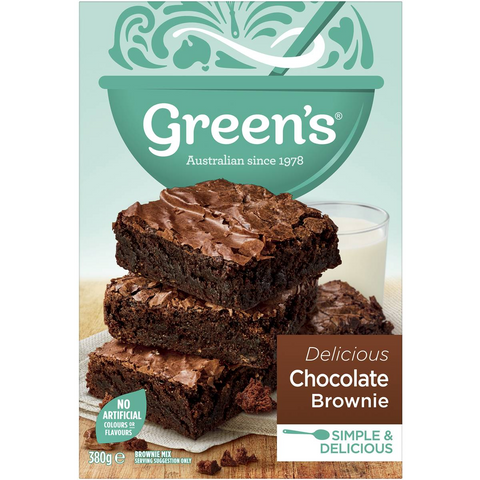 Green's Brownie Mix Chocolate 380g