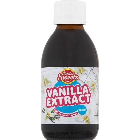 Dollar Sweets Vanilla Extract 200ml