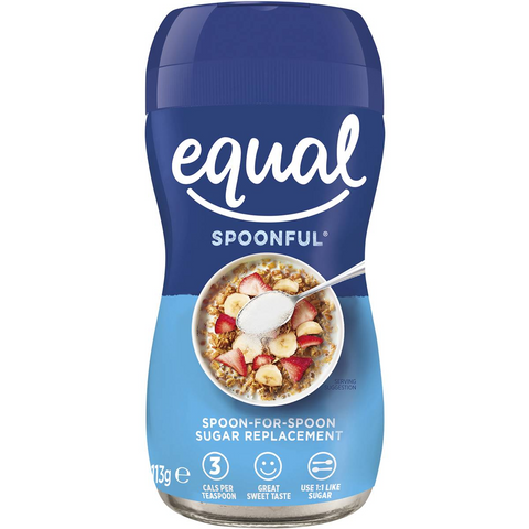 Equal Spoonful Spoon For Spoon Sugar Replacement 113g