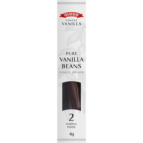 Queen Finest Vanilla Bean Pods 4g