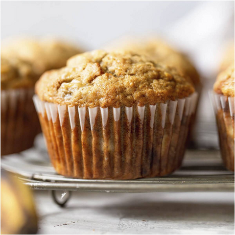 White Wings Banana Muffin 455g