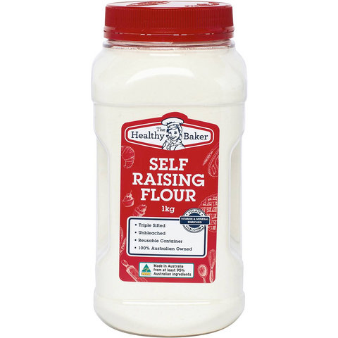 The Healthy Baker Self Raising Flour Easy Store 1kg