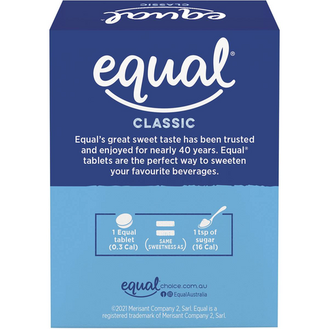 Equal Sweetener Tablets 600 Tablets