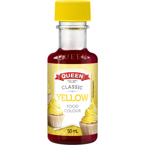 Queen Yellow Food Colour 50ml