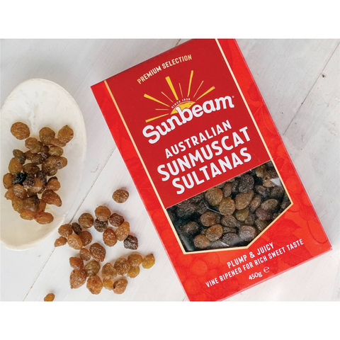 Sunbeam Sunmuscat Sultanas 450g