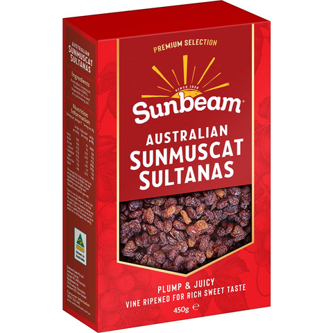 Sunbeam Sunmuscat Sultanas 450g