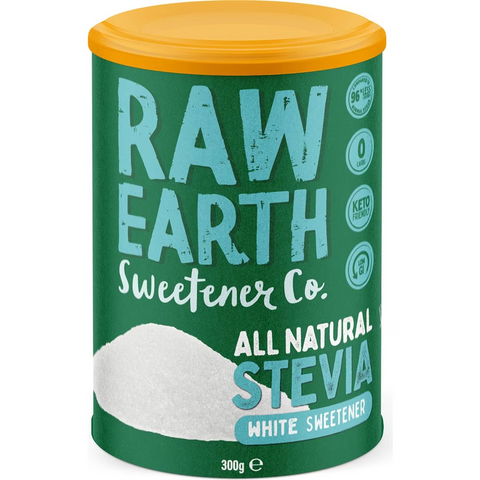 Raw Earth White Stevia 300g