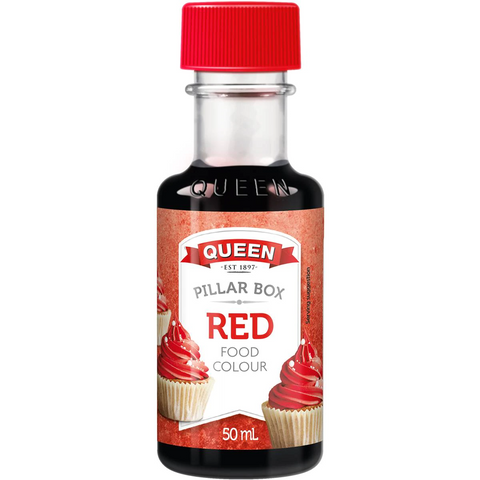 Queen Pillar Box Red Food Colour 50ml