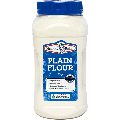 The Healthy Baker Plain Flour Easy Store 1kg