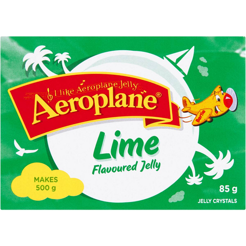 Aeroplane Original Lime Flavoured Jelly 85g