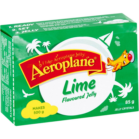 Aeroplane Original Lime Flavoured Jelly 85g