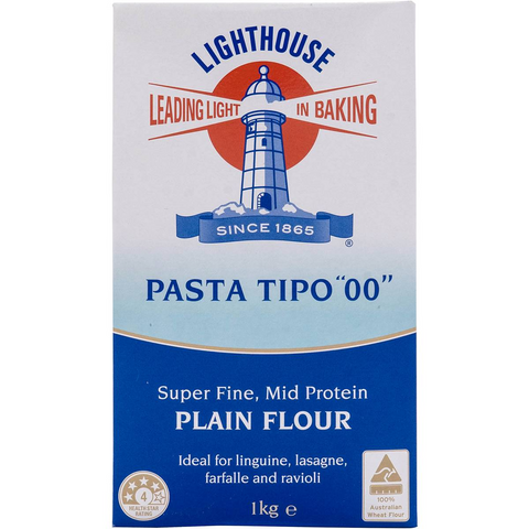 Lighthouse Plain Flour For Pasta Tipo "00" 1kg