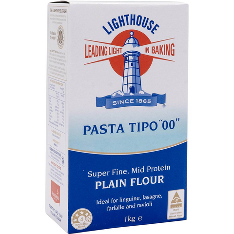 Lighthouse Plain Flour For Pasta Tipo "00" 1kg