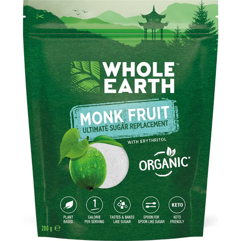 Whole Earth Monk Fruit Sweetener Granules 200g