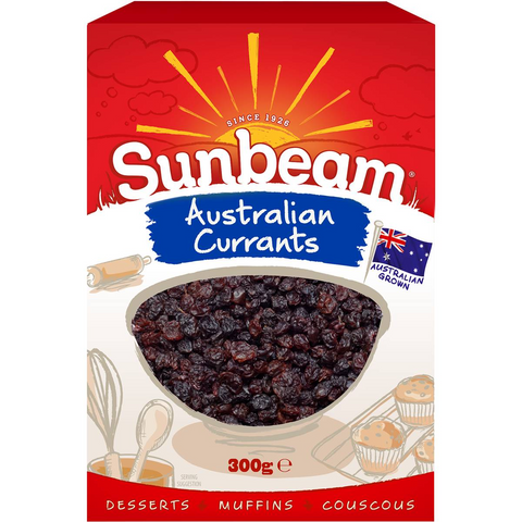 Sunbeam Australian Currants 300g