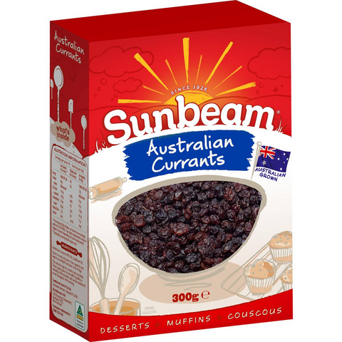 Sunbeam Australian Currants 300g