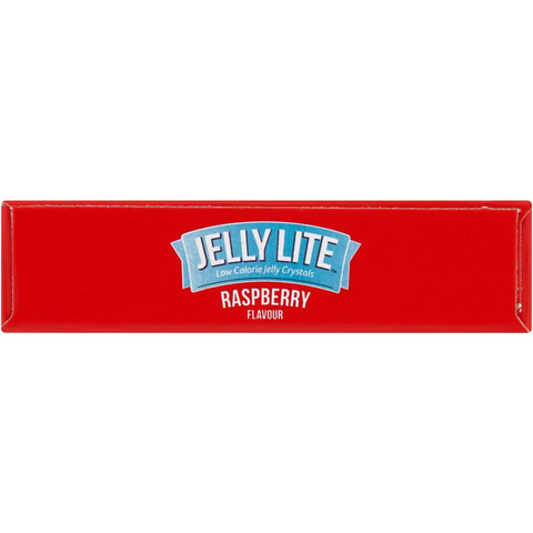 Aeroplane Jelly Lite Raspberry Flavour Low Calorie Jelly Crystals 2x9g