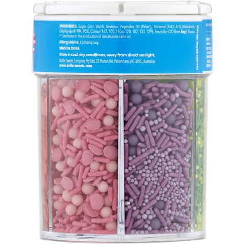 Dollar Sweets Colours Of The Rainbow Sprinkles 159g