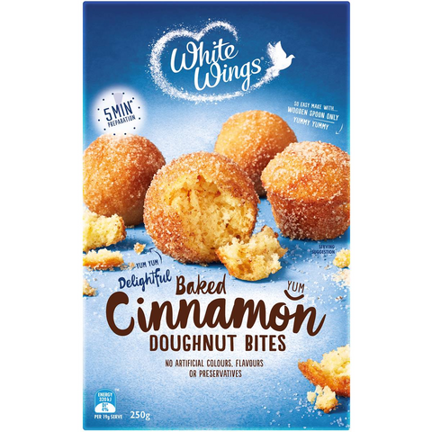 White Wings Donut Bites 250g