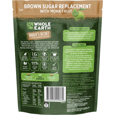 Whole Earth Brown Sugar Replacement 200g