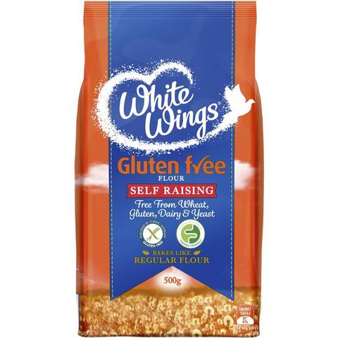 White Wings Gluten Free Self Raising Flour 500g