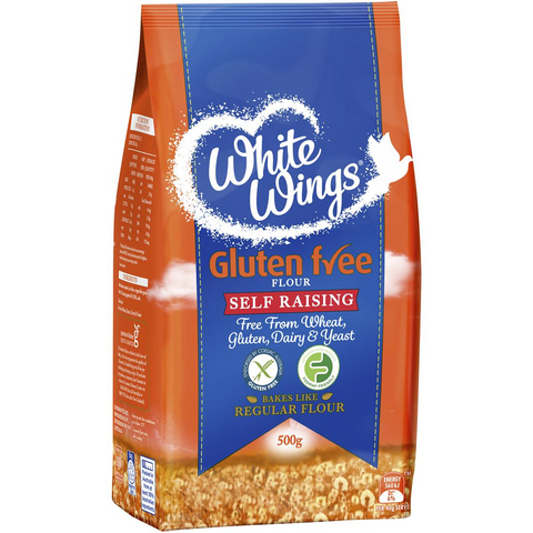 White Wings Gluten Free Self Raising Flour 500g