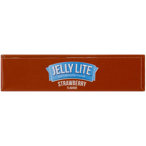 Aeroplane Jelly Lite Strawberry Flavour Low Calorie Jelly Crystals 2x9g