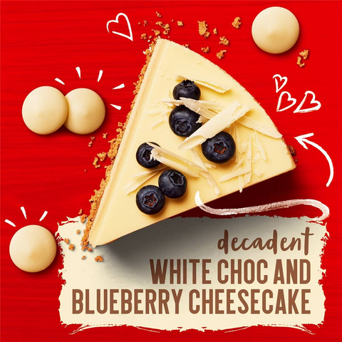 Nestle Bakers' Choice White Choc Melts 290g