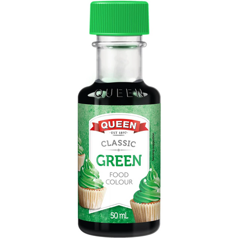 Queen Green Food Colour 50ml