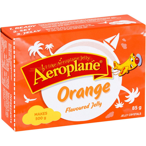 Aeroplane Original Orange Flavoured Jelly 85g