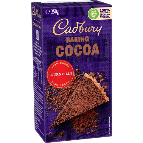 Cadbury Baking Bournville Cocoa Powder 250g