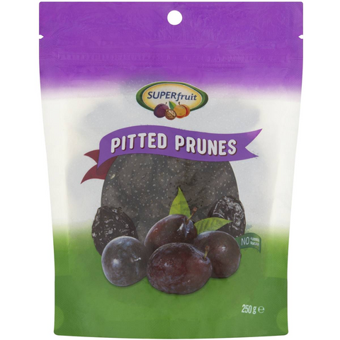 Superfruit Pitted Prunes 250g