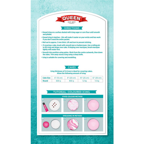 Dr. Oetker Ready To Roll Icing White 1kg