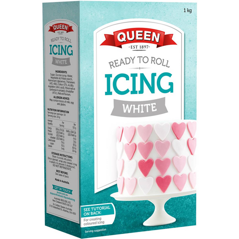 Dr. Oetker Ready To Roll Icing White 1kg