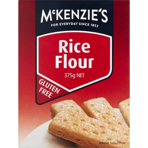 Mckenzie's Rice Flour 375g