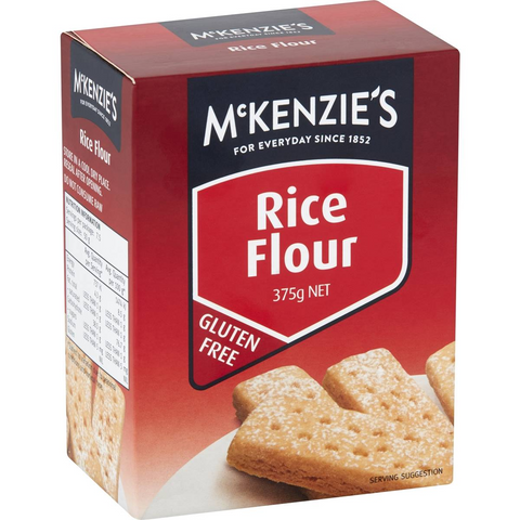 Mckenzie's Rice Flour 375g