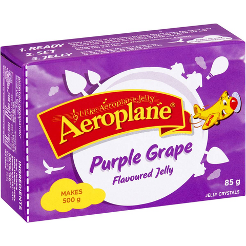 Aeroplane Original Purple Grape Flavoured Jelly 85g