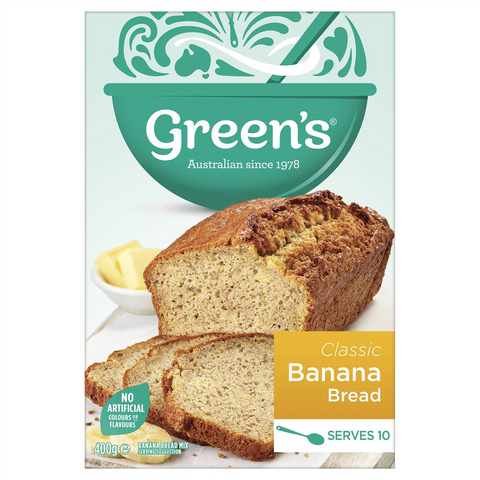 Green's Classic Banana Bread 400g