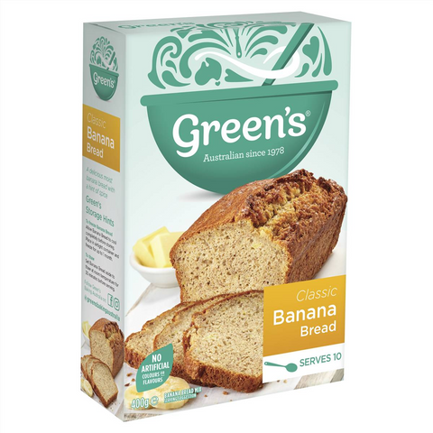 Green's Classic Banana Bread 400g