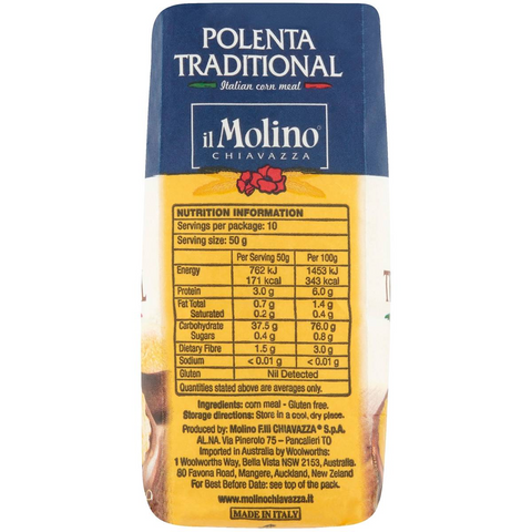 Il Molino Polenta Bramata Traditional 500g