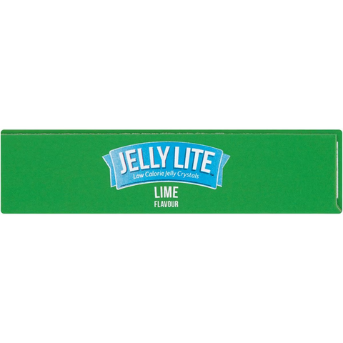 Aeroplane Jelly Lite Lime Flavour Low Calorie Jelly Crystals 2x9g