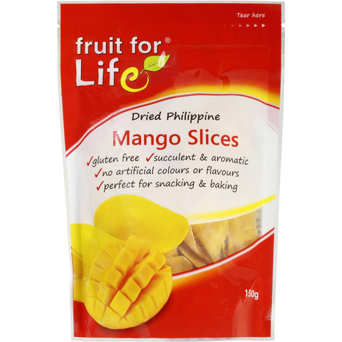 Fruit For Life Dried Mango Slices 150g