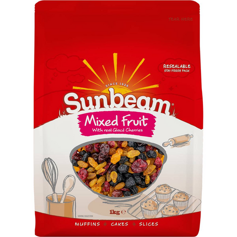 Sunbeam Mixed Fruit 1kg