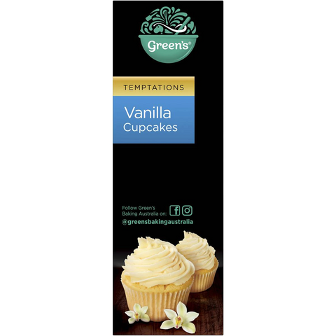 Green's Cupcake Vanilla Mix 490g