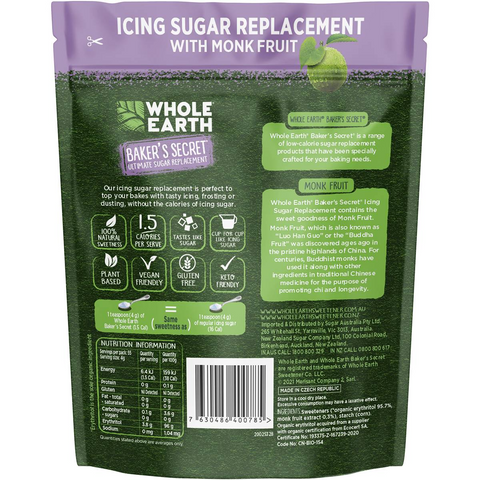 Whole Earth Icing Sugar Replacement 220g