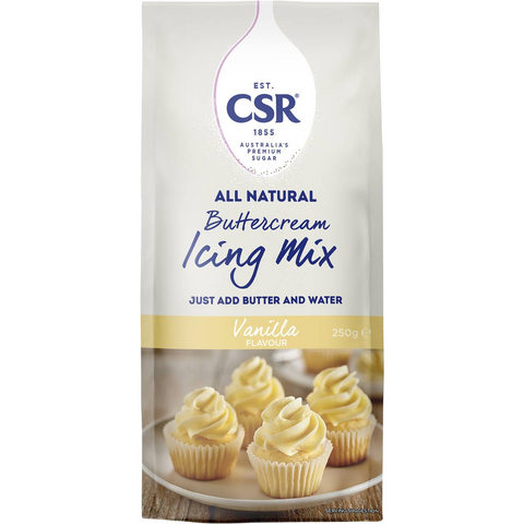 Csr All Natural Buttercream Icing Mix Vanilla 250g