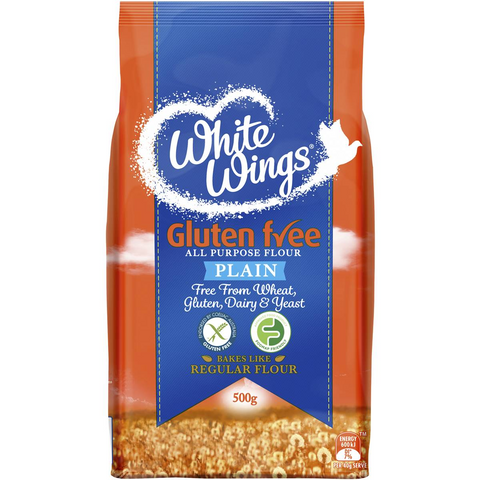 White Wings Gluten Free Plain Flour 500g