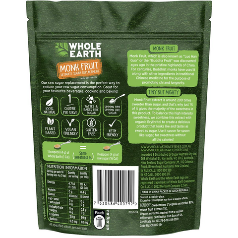 Whole Earth Raw Sugar Replacement 200g